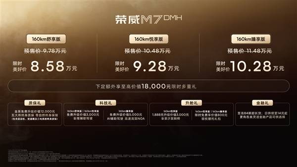 榮威M7 DMH外觀圖