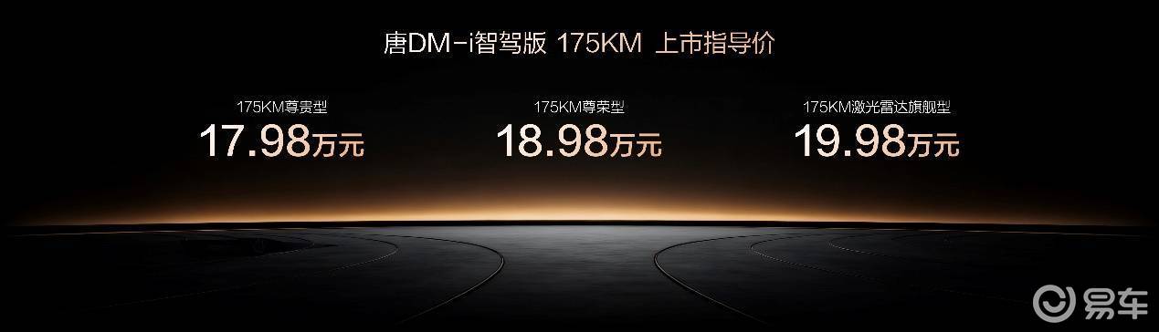 唐DM-i 175KM版外觀