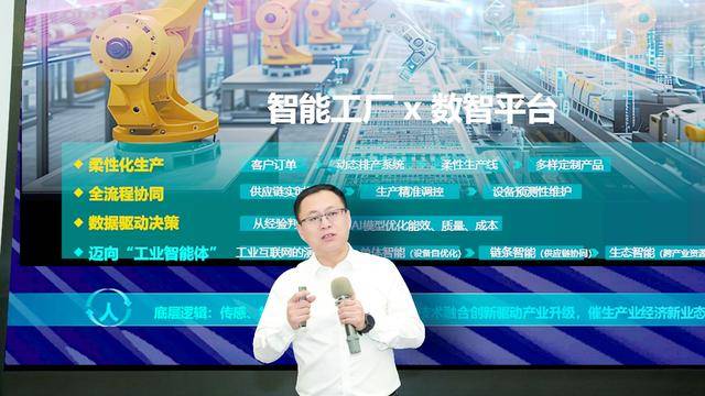 新華三未來工廠場景圖