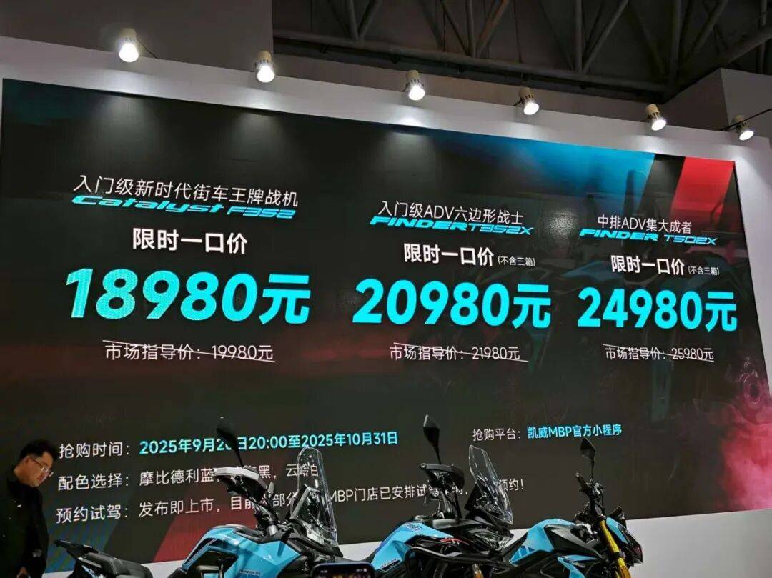 凱威MBP展臺全景