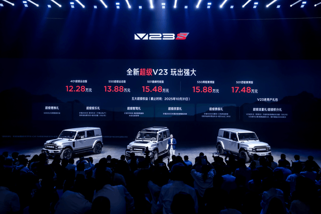 超級V23賽道馳騁