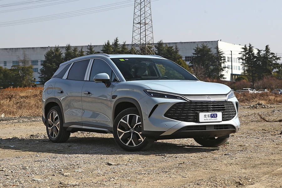 新款宋L DM-i外觀