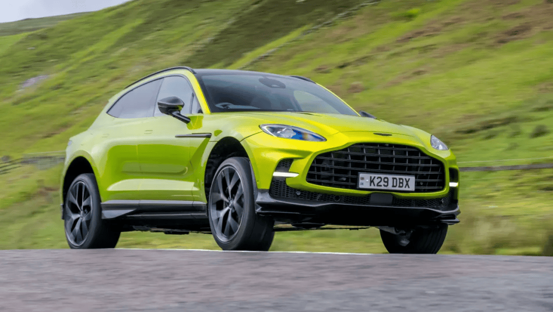 DBX707空氣動力學設計