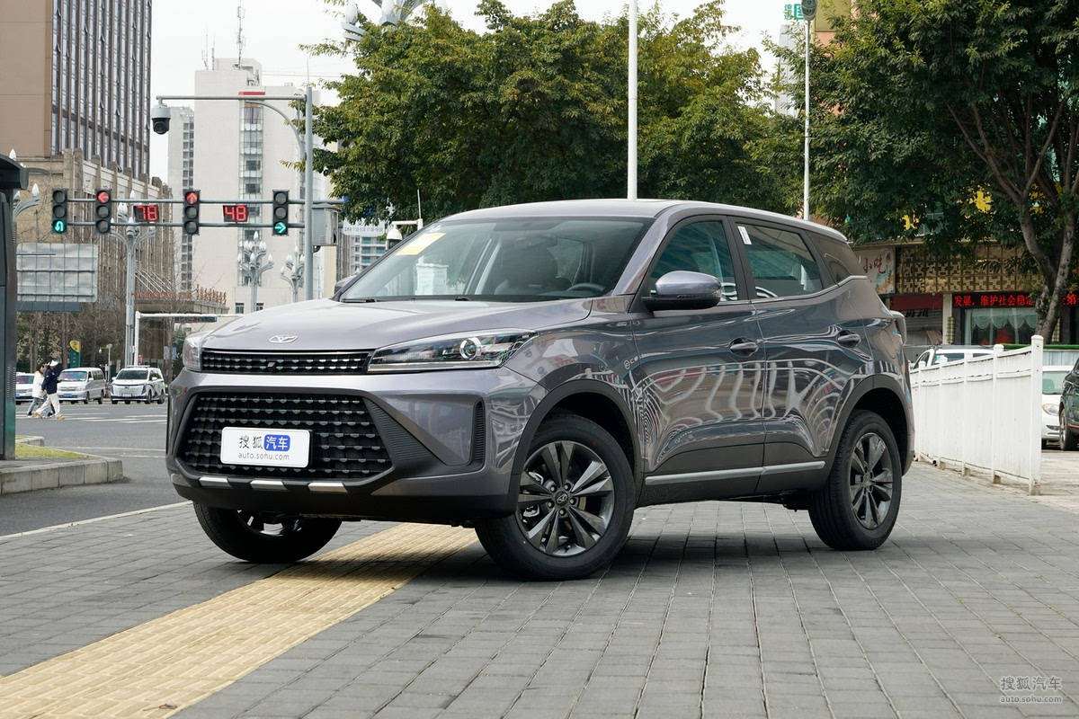 凱翼炫界Pro超越版外觀