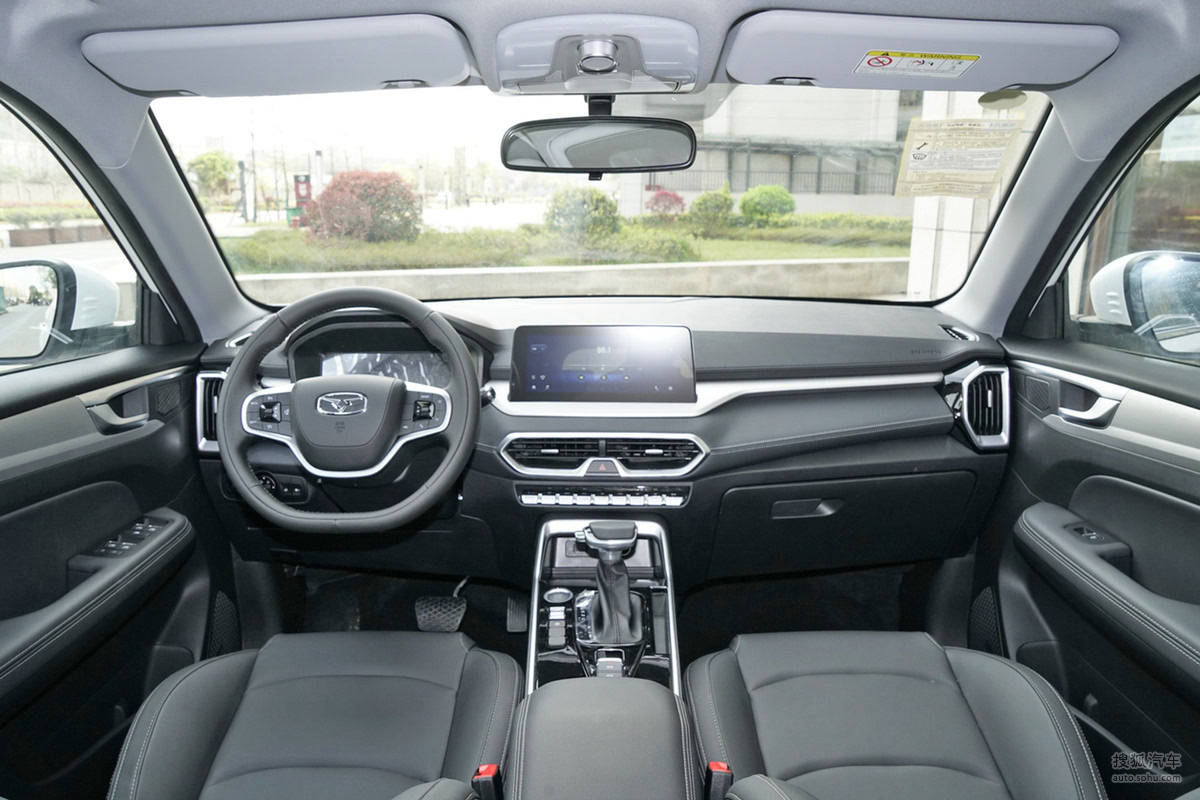 凱翼炫界Pro超越版內(nèi)飾