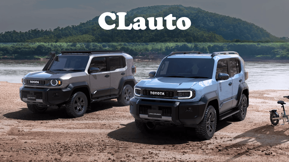 豐田FJ車型外觀圖