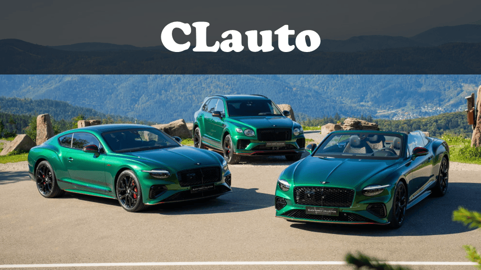 賓利黑森林特別版車型外觀