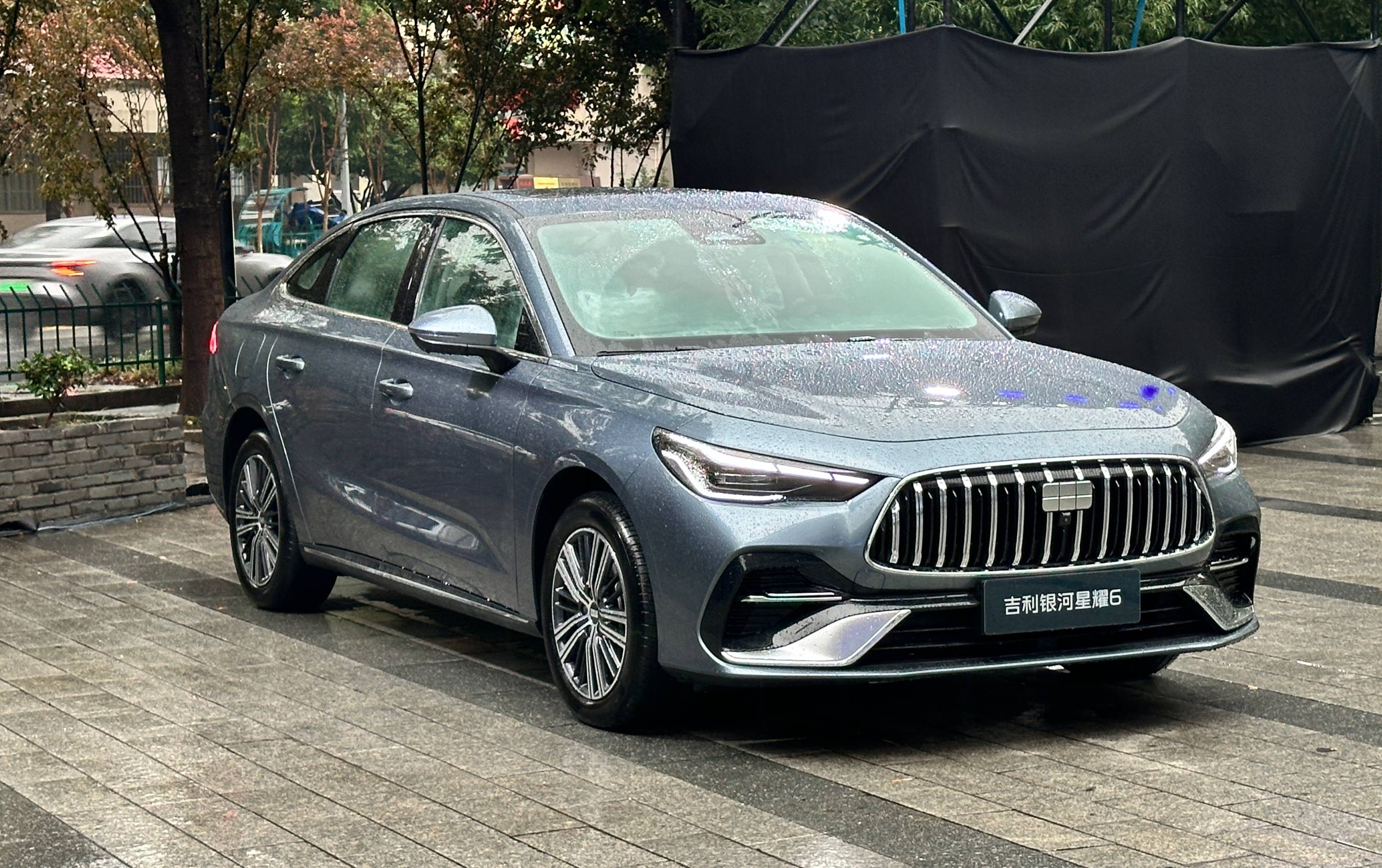 吉利銀河星耀6內飾