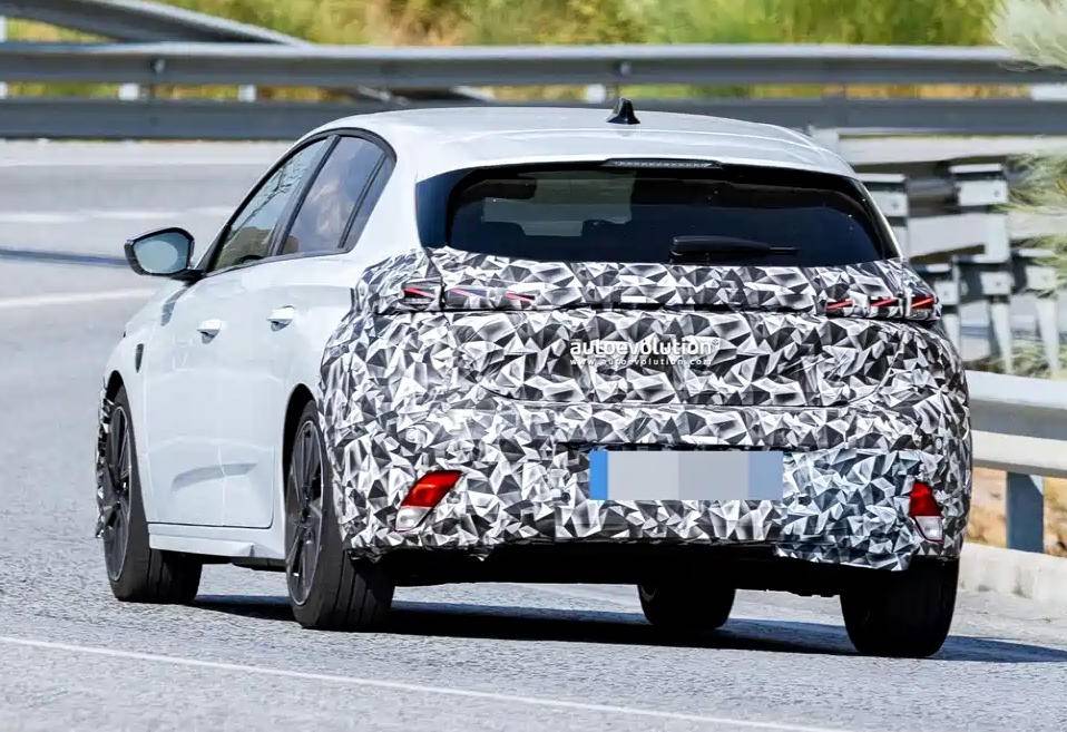 全新標(biāo)致308官圖