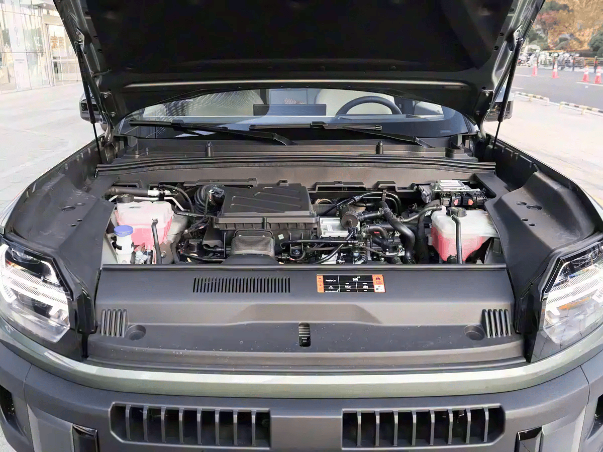 福特智趣烈馬外觀圖